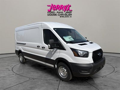 2025 Ford Transit Cargo Van T-250 148" Med Rf 9070 GVWR RWD