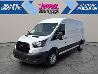 2025 Ford Transit Cargo Van T-250 148" Med Rf 9070 GVWR RWD