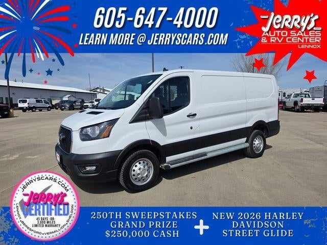 2024 Ford Transit Cargo Van T-250 130" Low Rf 9070 GVWR AWD