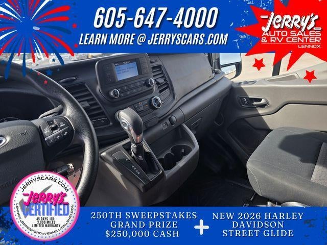 2024 Ford Transit Cargo Van T-250 130" Low Rf 9070 GVWR AWD