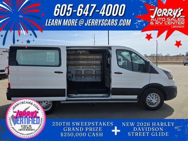 2024 Ford Transit Cargo Van T-250 130" Low Rf 9070 GVWR AWD