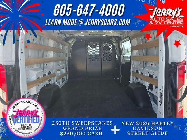 2024 Ford Transit Cargo Van T-250 130" Low Rf 9070 GVWR AWD