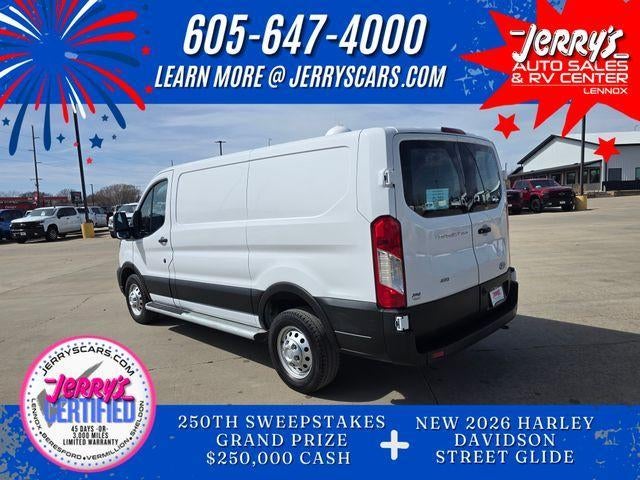 2024 Ford Transit Cargo Van T-250 130" Low Rf 9070 GVWR AWD