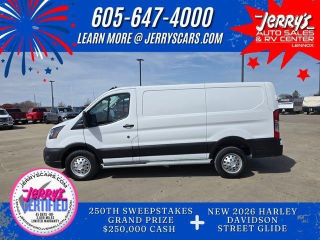 2024 Ford Transit Cargo Van T-250 130" Low Rf 9070 GVWR AWD