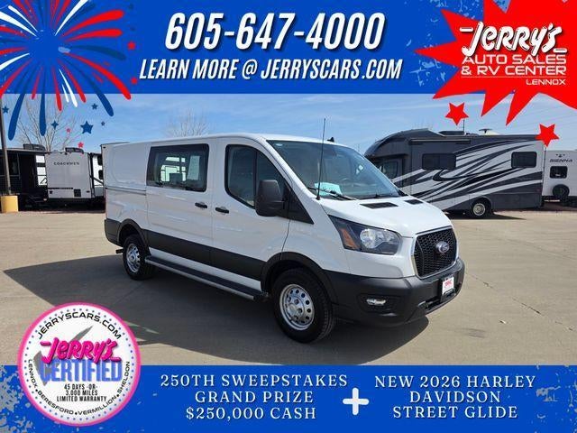 2024 Ford Transit Cargo Van T-250 130" Low Rf 9070 GVWR AWD