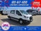 2024 Ford Transit Cargo Van T-250 130" Low Rf 9070 GVWR AWD