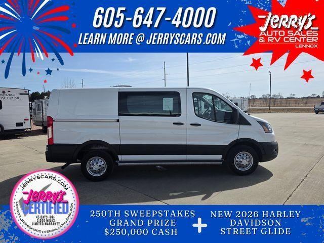 2024 Ford Transit Cargo Van T-250 130" Low Rf 9070 GVWR AWD