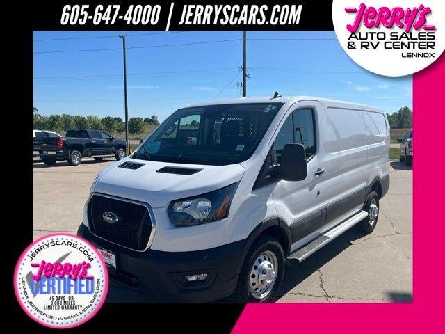 2024 Ford Transit Cargo Van T-250 130" Low Rf 9070 GVWR AWD