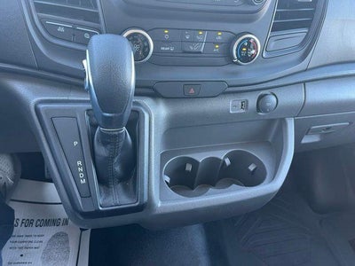 2024 Ford Transit Cargo Van T-250 130" Low Rf 9070 GVWR AWD