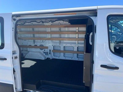 2024 Ford Transit Cargo Van T-250 130" Low Rf 9070 GVWR AWD