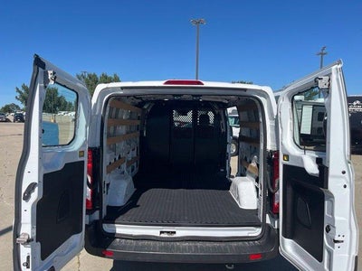 2024 Ford Transit Cargo Van T-250 130" Low Rf 9070 GVWR AWD
