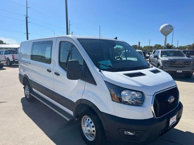 2024 Ford Transit Cargo Van T-250 130" Low Rf 9070 GVWR AWD