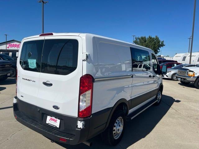 2024 Ford Transit Cargo Van T-250 130" Low Rf 9070 GVWR AWD