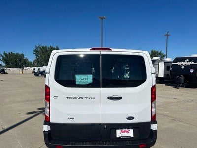 2024 Ford Transit Cargo Van T-250 130" Low Rf 9070 GVWR AWD