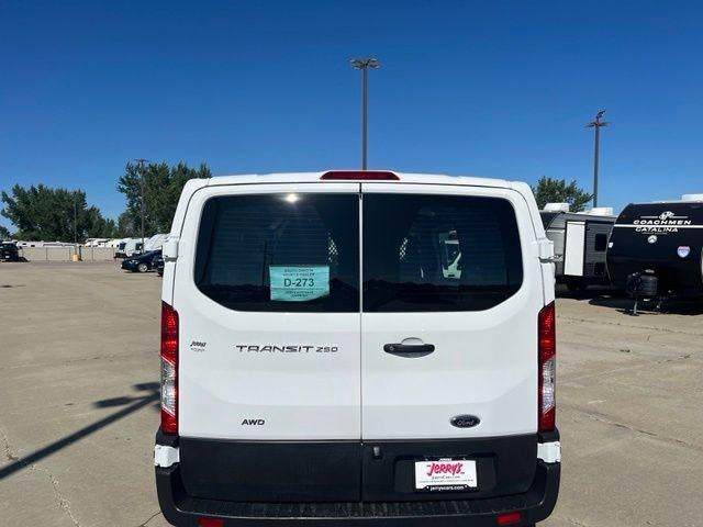 2024 Ford Transit Cargo Van T-250 130" Low Rf 9070 GVWR AWD
