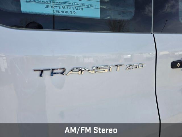 2024 Ford Transit Cargo Van T-250 130" Low Rf 9070 GVWR AWD