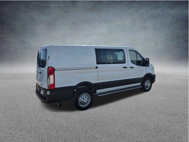 2024 Ford Transit Cargo Van T-250 130" Low Rf 9070 GVWR AWD
