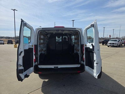 2024 Ford Transit Cargo Van T-250 130" Low Rf 9070 GVWR AWD