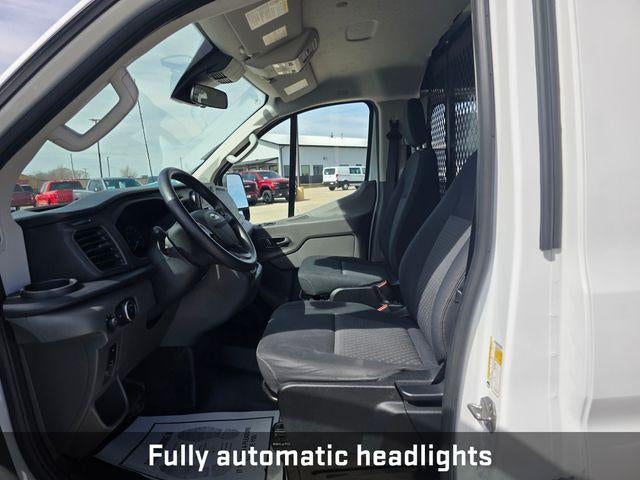 2024 Ford Transit Cargo Van T-250 130" Low Rf 9070 GVWR AWD