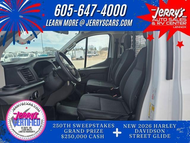 2024 Ford Transit Cargo Van T-250 130" Low Rf 9070 GVWR AWD