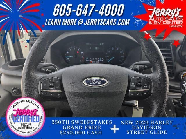 2024 Ford Transit Cargo Van T-250 130" Low Rf 9070 GVWR AWD