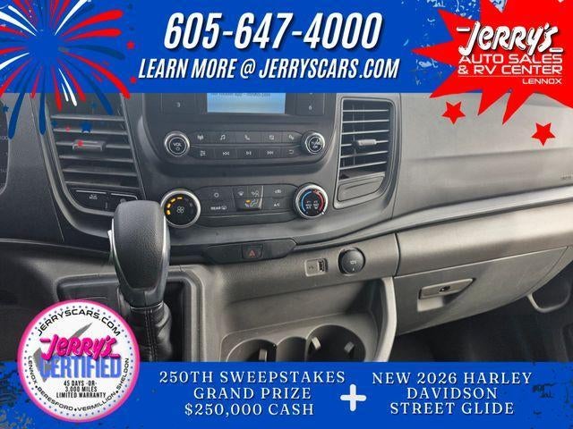 2024 Ford Transit Cargo Van T-250 130" Low Rf 9070 GVWR AWD