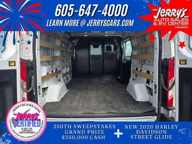 2024 Ford Transit Cargo Van T-250 130" Low Rf 9070 GVWR AWD