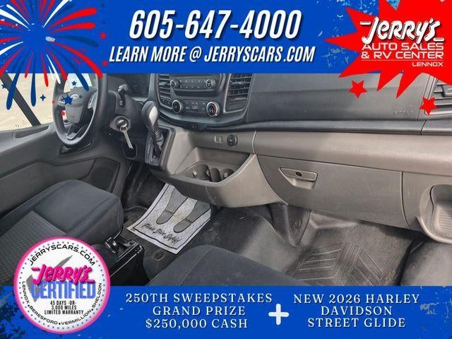 2024 Ford Transit Cargo Van T-250 130" Low Rf 9070 GVWR AWD