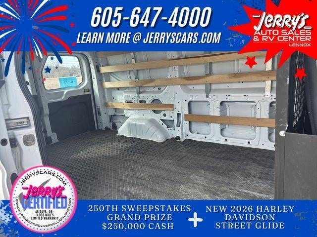 2024 Ford Transit Cargo Van T-250 130" Low Rf 9070 GVWR AWD