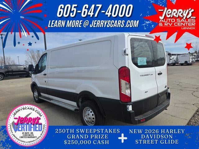 2024 Ford Transit Cargo Van T-250 130" Low Rf 9070 GVWR AWD