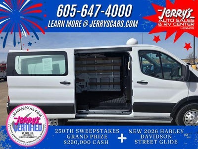 2024 Ford Transit Cargo Van T-250 130" Low Rf 9070 GVWR AWD