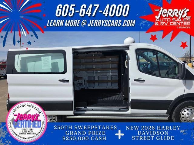 2024 Ford Transit Cargo Van T-250 130" Low Rf 9070 GVWR AWD