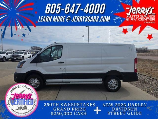 2024 Ford Transit Cargo Van T-250 130" Low Rf 9070 GVWR AWD