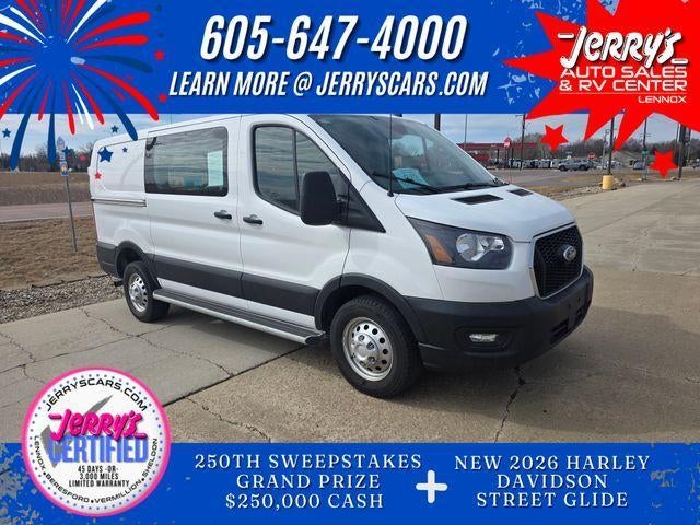 2024 Ford Transit Cargo Van T-250 130" Low Rf 9070 GVWR AWD