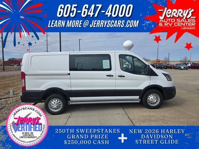 2024 Ford Transit Cargo Van T-250 130" Low Rf 9070 GVWR AWD