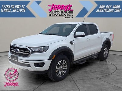 2021 Ford Ranger LARIAT 4WD SuperCrew 5' Box