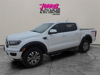 2021 Ford Ranger LARIAT 4WD SuperCrew 5' Box