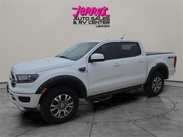 2021 Ford Ranger LARIAT 4WD SuperCrew 5' Box