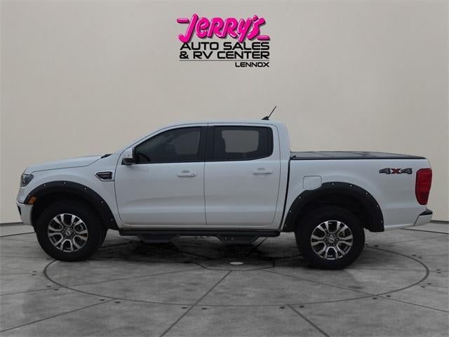 2021 Ford Ranger LARIAT 4WD SuperCrew 5' Box