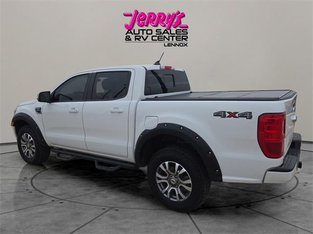 2021 Ford Ranger LARIAT 4WD SuperCrew 5' Box