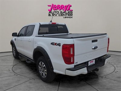 2021 Ford Ranger LARIAT 4WD SuperCrew 5' Box