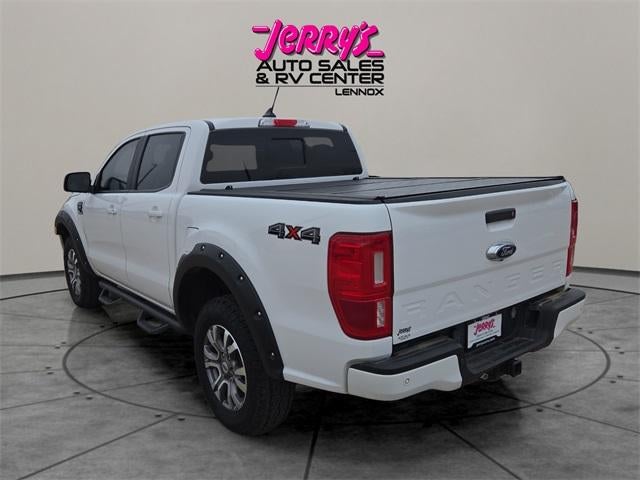 2021 Ford Ranger LARIAT 4WD SuperCrew 5' Box