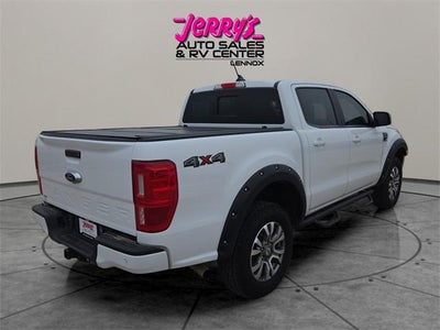 2021 Ford Ranger LARIAT 4WD SuperCrew 5' Box