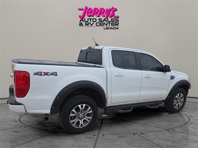 2021 Ford Ranger LARIAT 4WD SuperCrew 5' Box