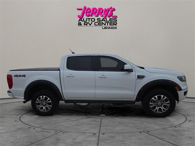 2021 Ford Ranger LARIAT 4WD SuperCrew 5' Box