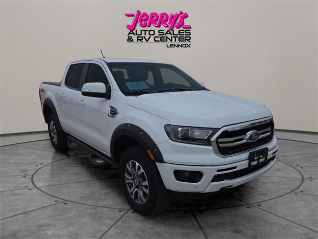 2021 Ford Ranger LARIAT 4WD SuperCrew 5' Box