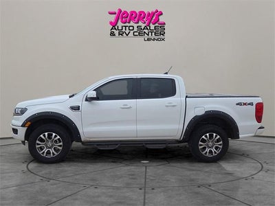 2021 Ford Ranger LARIAT 4WD SuperCrew 5' Box