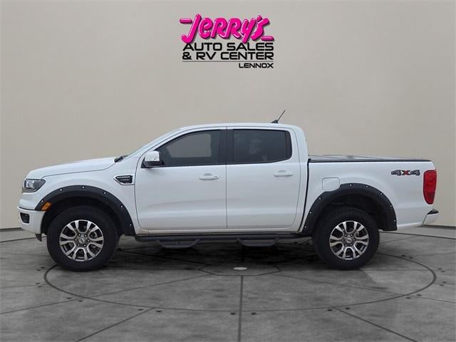2021 Ford Ranger LARIAT 4WD SuperCrew 5' Box