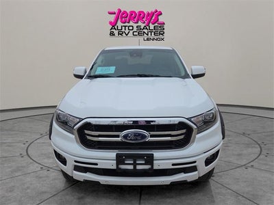 2021 Ford Ranger LARIAT 4WD SuperCrew 5' Box