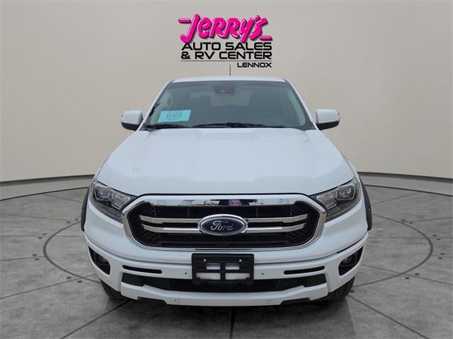2021 Ford Ranger LARIAT 4WD SuperCrew 5' Box